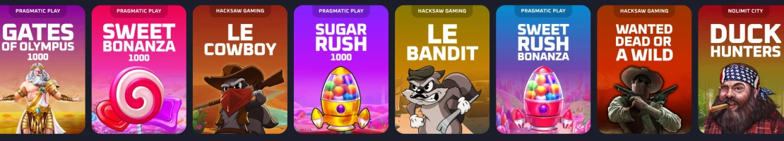 Thrill Bónus e Promoções