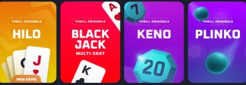 Thrill Tipos populares de apostas